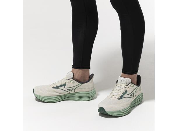 Wave Rider 29 Hvit/Grønn 9 Bestselger mengdetrening - Herre 