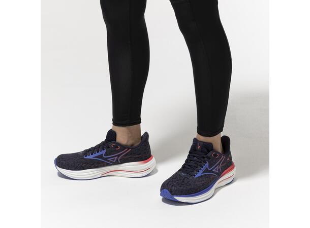 Wave Rider 29 W Grå/Lilla 6,5 Bestselger mengdetrening - Dame 