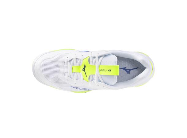 Wave Stealth 6 Hvit/Gul 9,5 