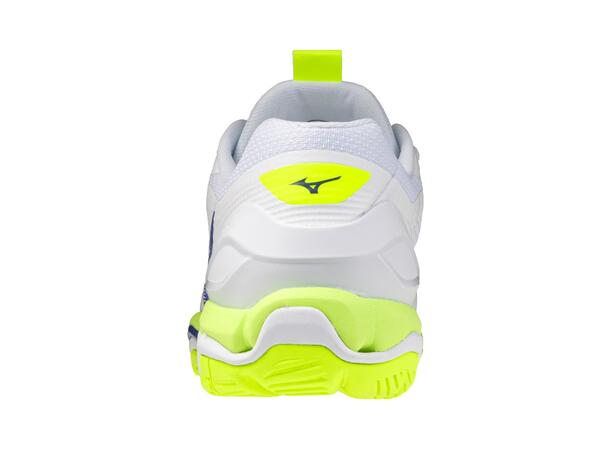 Wave Stealth 6 Hvit/Gul 9,5 