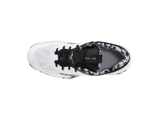 Wave Stealth 6 Hvit/Gull 5 Kakizome 