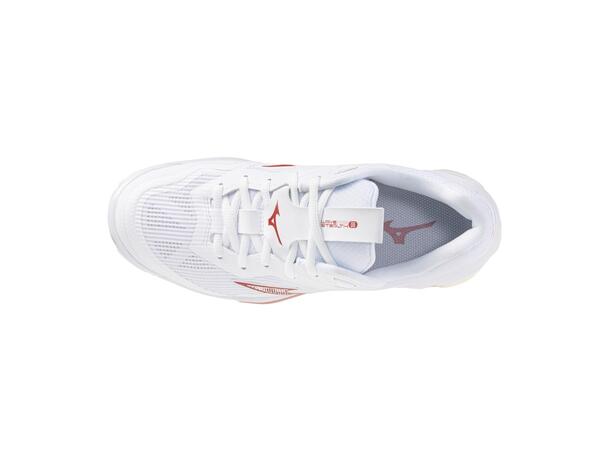 Wave Stealth 6 W Hvit/Rosa 4,5 Populær innendørssko 