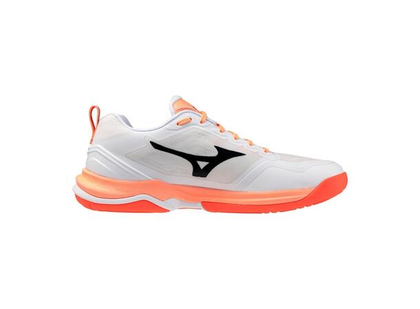 Wave Stealth Elite Hvit/Oransje 8 Toppmodell, håndball og volleyball 