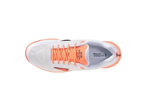 Wave Stealth Elite Hvit/Oransje 8 Toppmodell, håndball og volleyball 