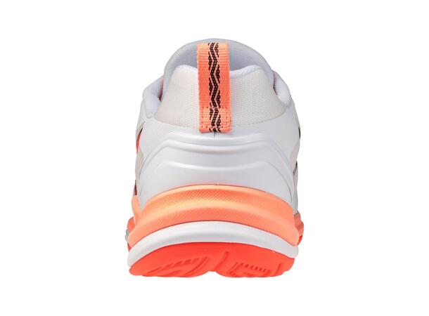 Wave Stealth Elite Hvit/Oransje 8 Toppmodell, håndball og volleyball 