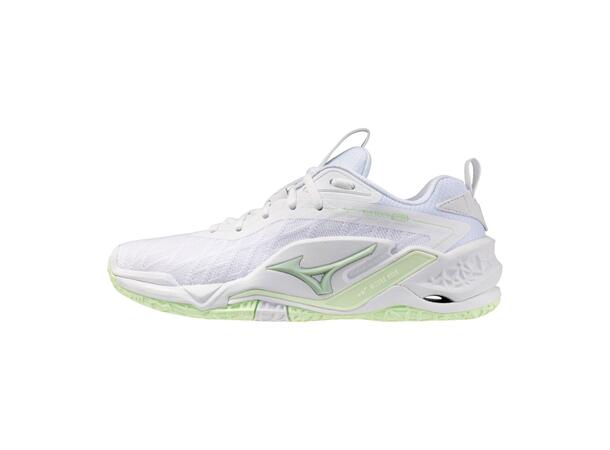 Wave Stealth Neo 2.1 W Hvit/Grønn 6,5 Toppmodell, håndball og volleyball 