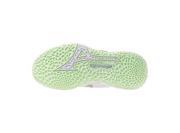 Wave Stealth Neo 2.1 W Hvit/Grønn 6,5 Toppmodell, håndball og volleyball 