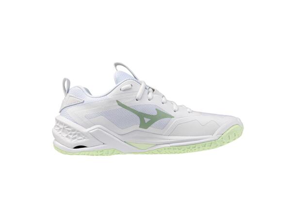 Wave Stealth Neo 2.1 W Hvit/Grønn 6,5 Toppmodell, håndball og volleyball 