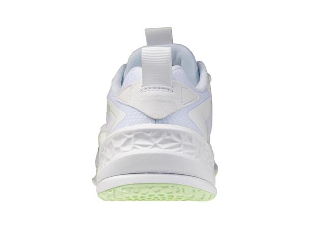 Wave Stealth Neo 2.1 W Hvit/Grønn 6,5 Toppmodell, håndball og volleyball 