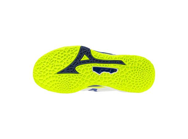 Wave Stealth Neo 2 Hvit/Gul 6 Toppmodell for håndballspillere 