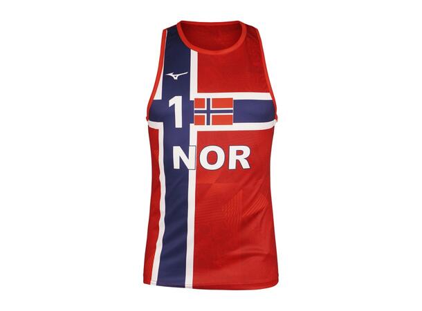 Yamabushi Sub Vest Jr MOL Rød 116 Landslagsdrakt JR MOL 