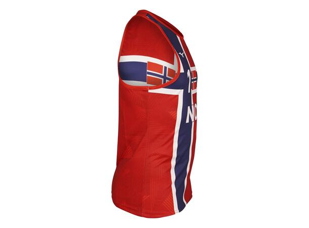 Yamabushi Sub Vest Jr MOL Rød 116 Landslagsdrakt JR MOL 