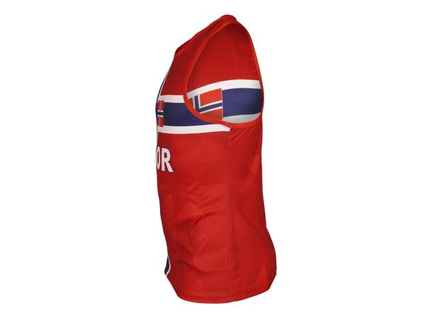 Yamabushi Sub Vest Jr MOL Rød 116 Landslagsdrakt JR MOL 