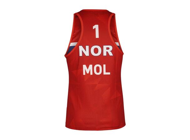 Yamabushi Sub Vest Jr MOL Rød 116 Landslagsdrakt JR MOL 