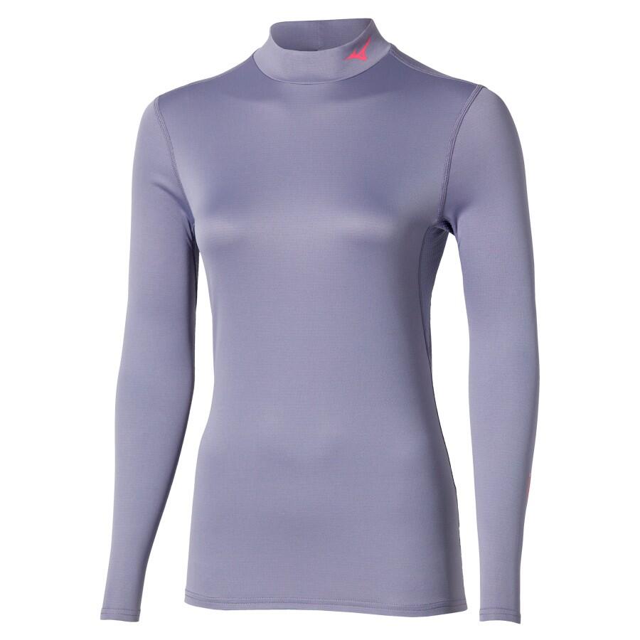 Mid Weight High Neck W Lys lilla XS Innertrøye høst/vinter