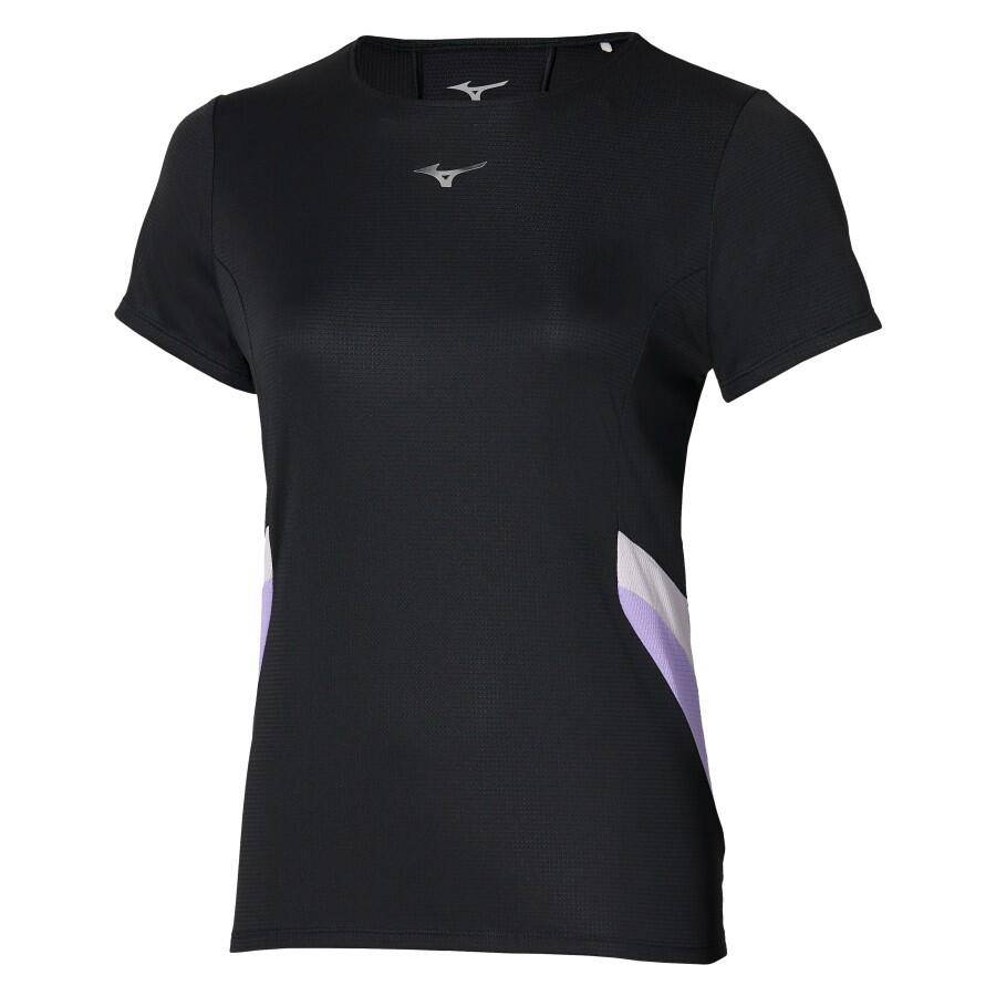 DryAeroFlow Tee W Sort XS Premium T-skjorte