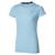 Core Impulse Short Sleeve Tee W Lysblå M Myk, teknisk t-skjorte til trening 