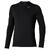 Core Impulse HZ Long Sleeve Tee Sort S Teknisk treningsgenser 