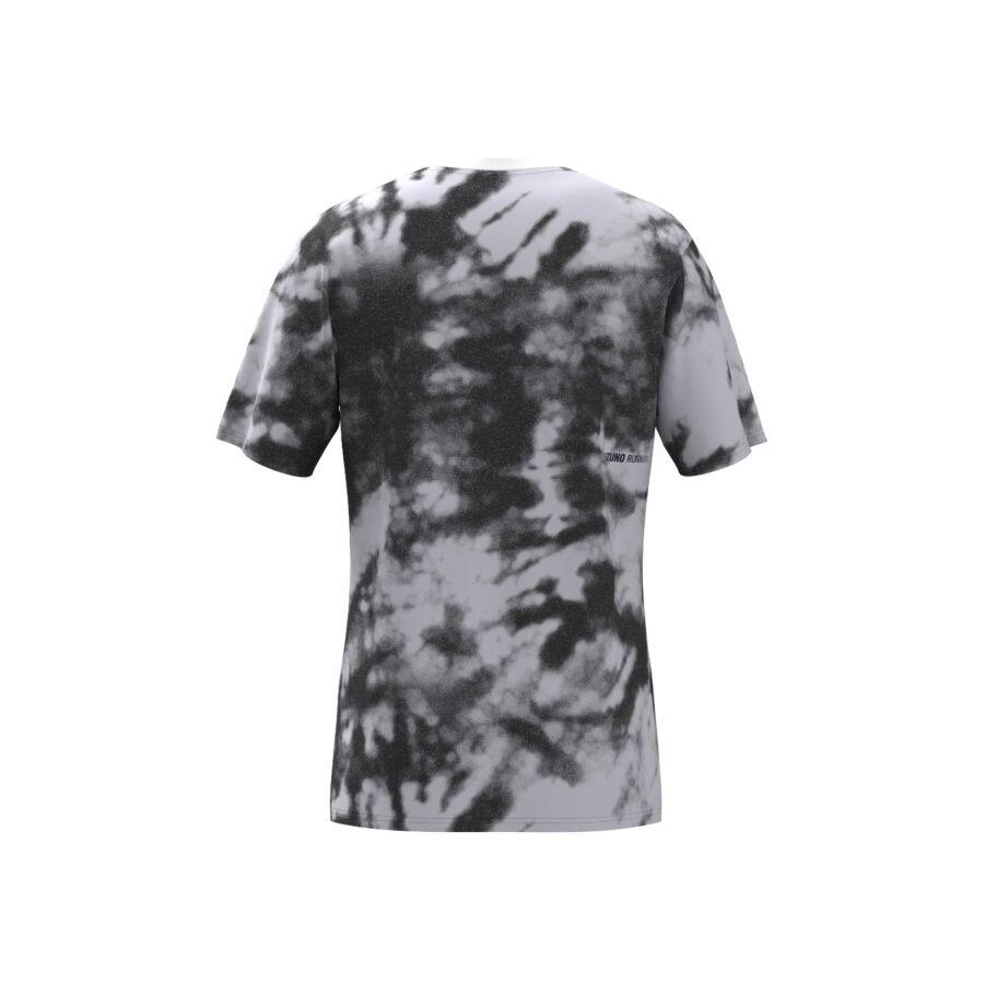 Graphic Short Sleeve Tee Grå S Lett og pustende Tsukiakari Tee