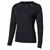 Active DryAeroFlow LS Tee W Sort XS Langermet treningstopp - dame 