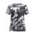 Graphic Short Sleeve Tee W Grå M Lett og pustende Tsukiakari Tee 