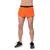 Aero Split 1.5 Short Oransje M Kort konkurranseshorts til herre 