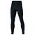 Core Impulse Long Tight Sort S Populær løpetights, herre 