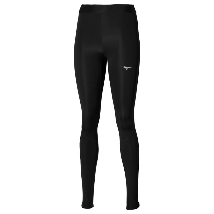 Core Impulse Long Tight W Sort XS Populær løpetights, dame