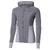 Active Warmalite Hybrid FZ W  Grå M Løpejakke høst/vinter 