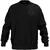Athletic Crew Neck Sort L Stilren fritidsgenser til herre 