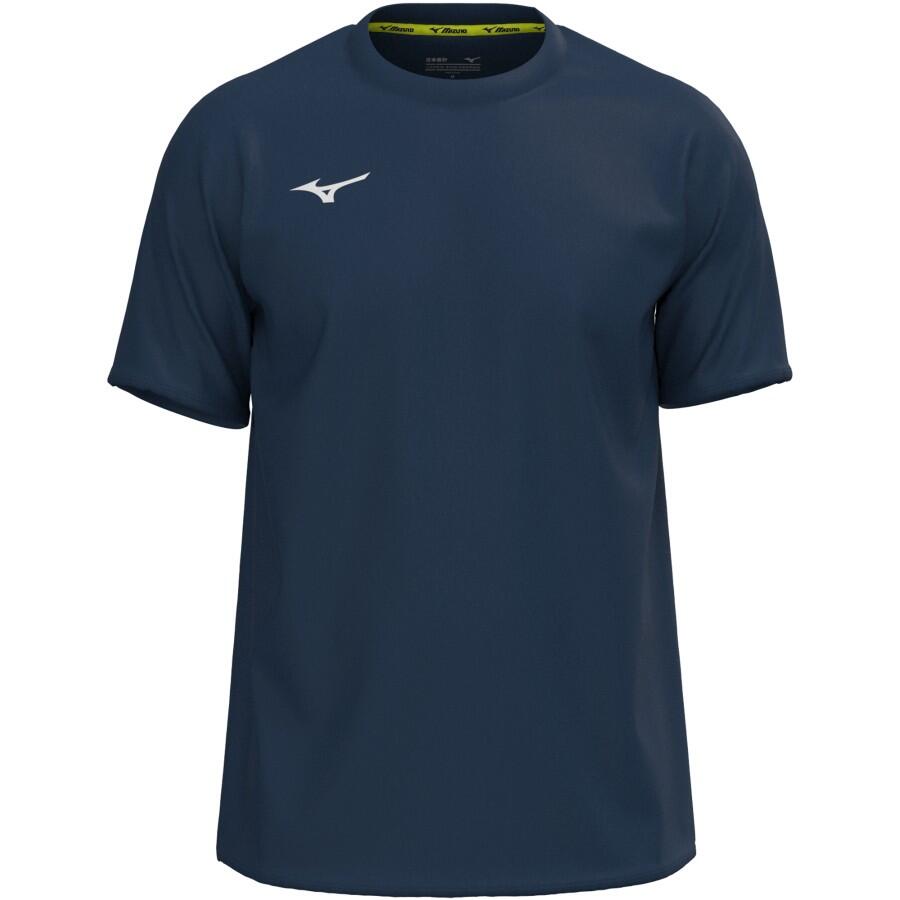 Mizuno Training Tee Marine S T-skjorte trening