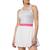 Charge Printed Dress W Hvit M 