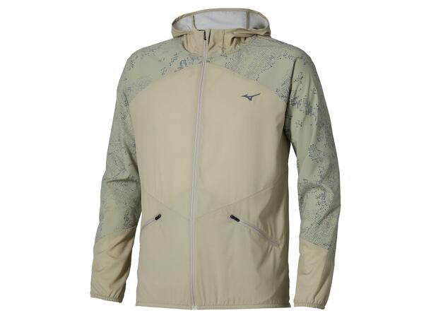 Active Alpha Hooded Jacket Brun S Lett og komfortabel løpejakke 