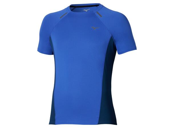 Active Dryaeroflow Tee Blå S T-skjorte til trening 