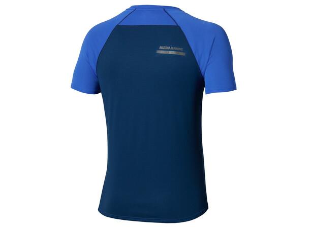 Active Dryaeroflow Tee Blå S T-skjorte til trening 