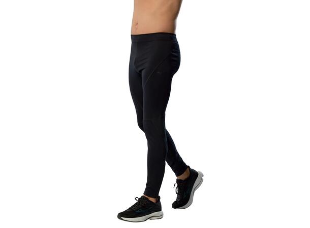 Active Warmalite Long Tight Sort L Treningstights høst/vinter, herre 