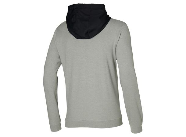 Athletic Sweat Jacket Grå S Hettejakke i bomullsblanding 