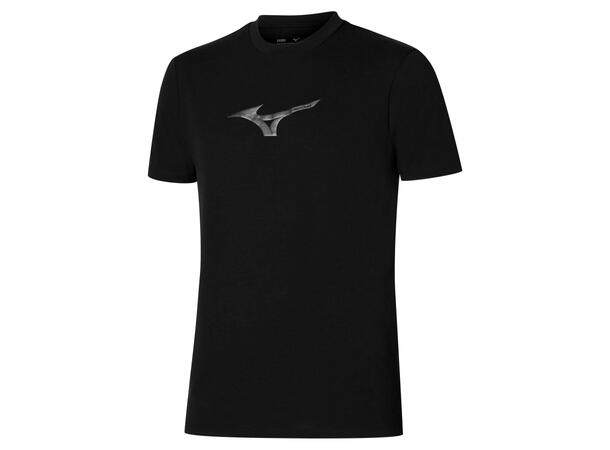 Athletics RB Tee Sort S T-skjorte i bomullsblanding 