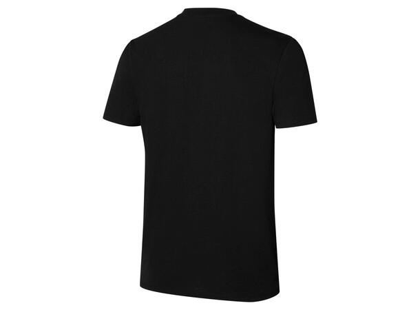 Athletics RB Tee Sort S T-skjorte i bomullsblanding 
