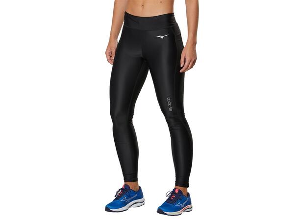 BG3000 Long Tight W Sort XS Treningstights med 4-veis stretch