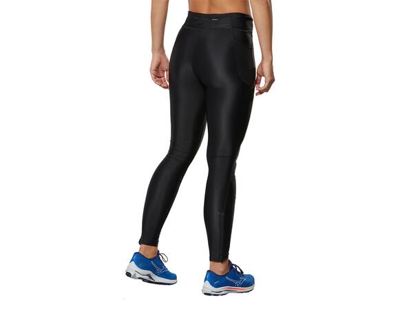 BG3000 Long Tight W Sort XS Treningstights med 4-veis stretch