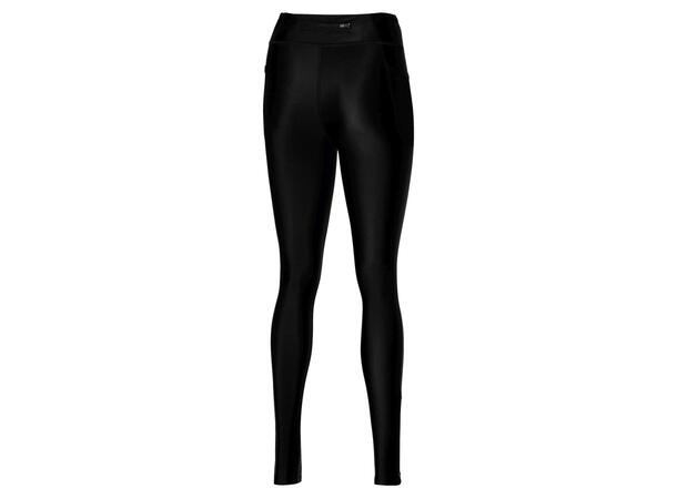BG3000 Long Tight W Sort XS Treningstights med 4-veis stretch 