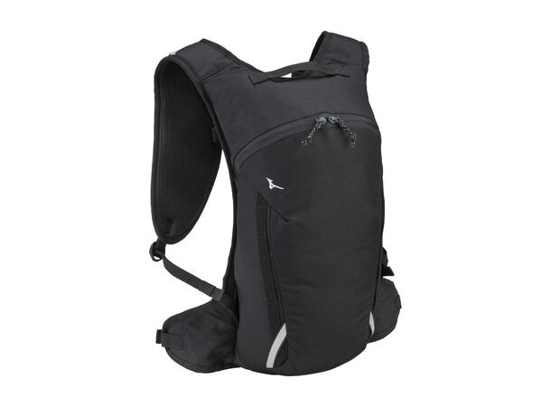 Backpack Sort NS Løpesekk med plass til to flasker 