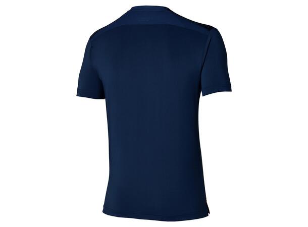 Charge Shadow Graphic Tee Mørk blå S Bestselger til tennis og padel 