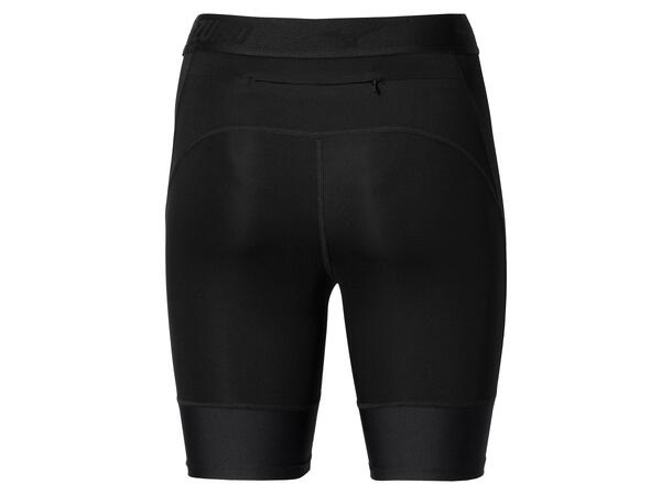 Core Impulse Mid Tight W Sort XS Mid-tight til trening 