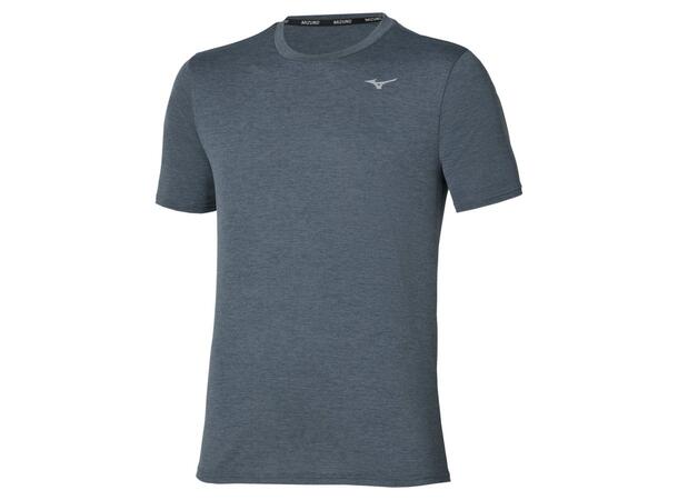 Core Impulse Short Sleeve Mørk grå L Myk, teknisk t-skjorte til trening 