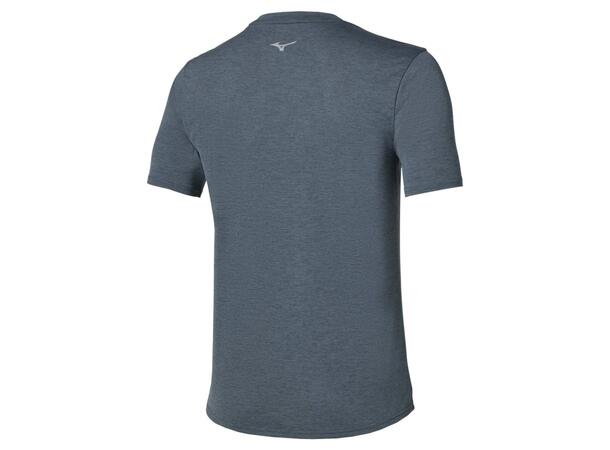 Core Impulse Short Sleeve Mørk grå L Myk, teknisk t-skjorte til trening 