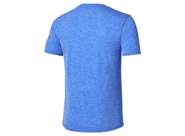 Core Impulse Short Sleeve Tee Blå L Myk, teknisk t-skjorte til trening 