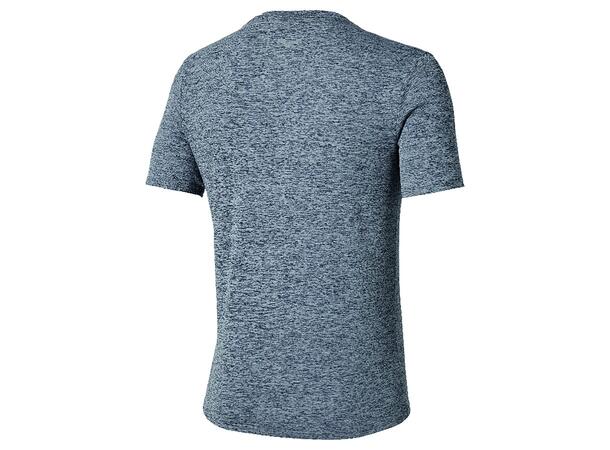 Core Impulse Short Sleeve Tee Grå L Myk, teknisk t-skjorte til trening 