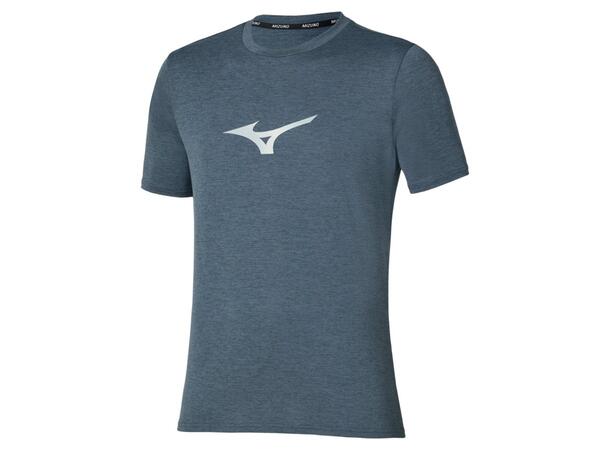 Core Runbird Short Sleeve Mørk grå L T-skjorte til trening 